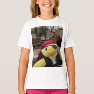 Camiseta T-Shirt do Danny Duck o Pirata