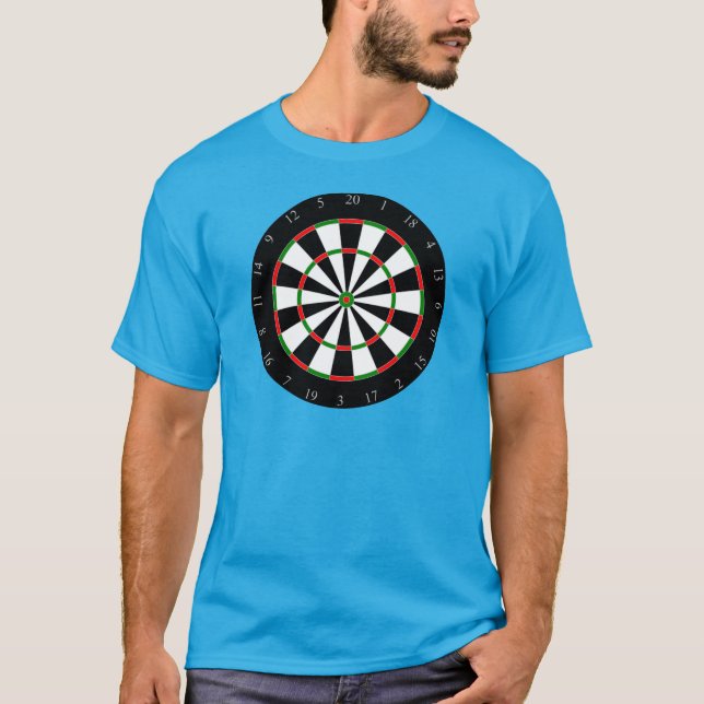 Camiseta T-shirt do Dartboard (Frente)