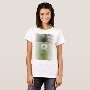 Camiseta T-shirt do dente-de-leão