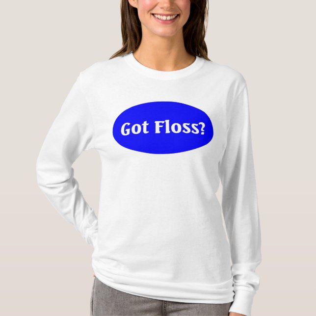 Camiseta T-shirt do dentista (Frente)