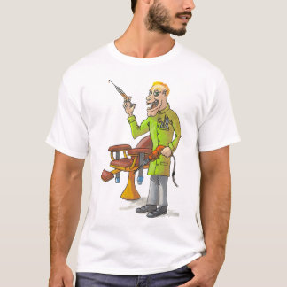 Camiseta T-shirt do dentista