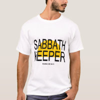 T-shirt do depositário do Sabat (M)