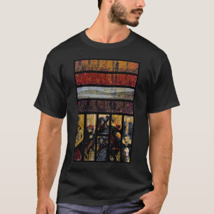 Camiseta T-shirt do desempenho da orquestra sinfónica