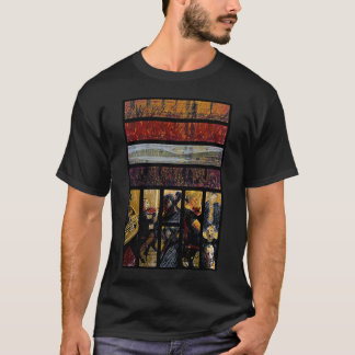 Camiseta T-shirt do desempenho da orquestra sinfónica