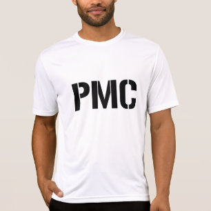 Camiseta T-shirt do desempenho de PMC