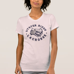 Camiseta T-shirt do desempenho do Lacrosse do ORYA das