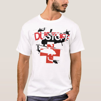 Camiseta T-shirt do design #2 de Dustoff