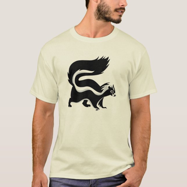 Camiseta t-shirt do design da jaritataca (Frente)