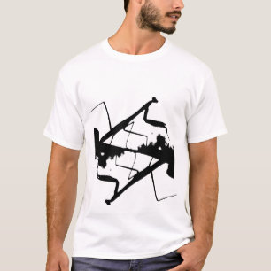 Camiseta T-shirt do design da louva-a-deus Praying