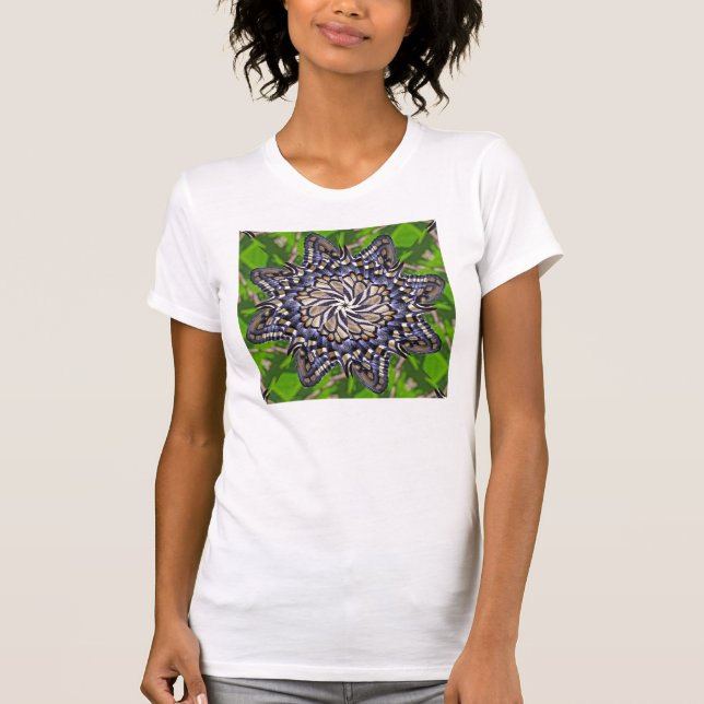 Camiseta T-shirt do design de Swallowtail (Frente)