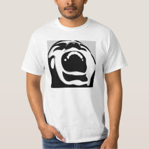 Camiseta T-shirt do design do gritar