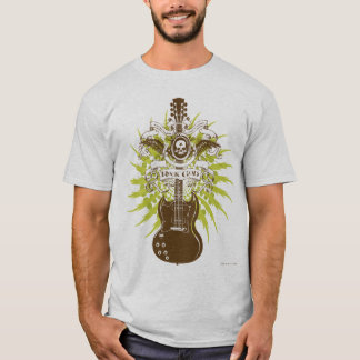 Camiseta T-shirt do deus da rocha