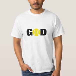 Camiseta T-shirt do deus do tênis