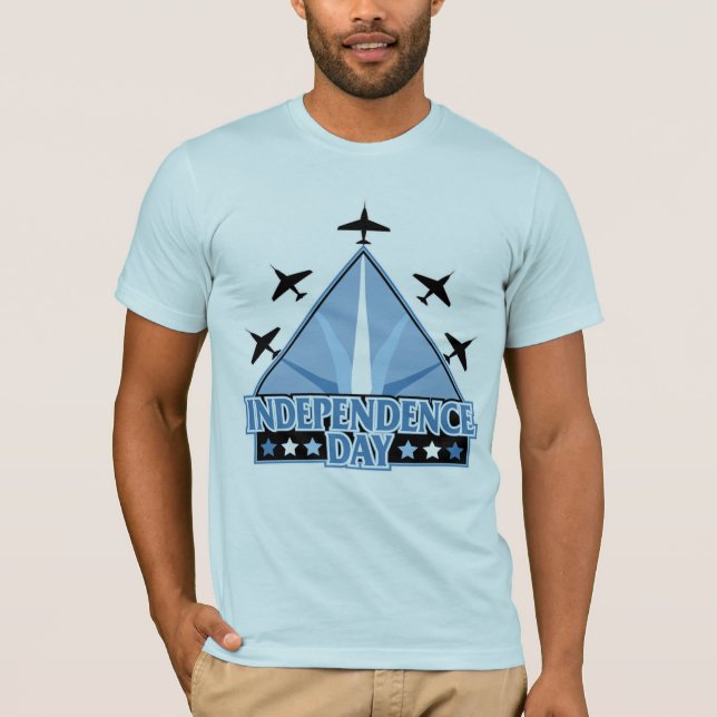 Camiseta T-shirt do Dia da Independência (Frente)