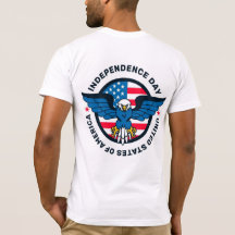 T-Shirt do Dia da Independência