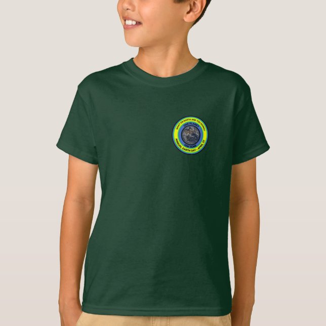 Camiseta T-Shirt DO DIA DA TERRA (Frente)