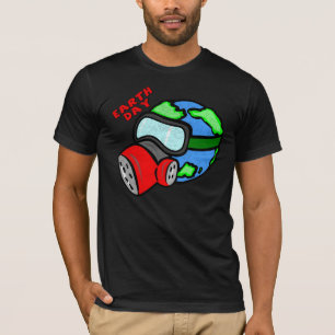 Camiseta T-shirt do Dia da Terra
