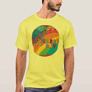 Camiseta T-shirt do Dia da Terra