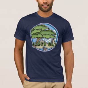 Camiseta T-shirt do Dia da Terra