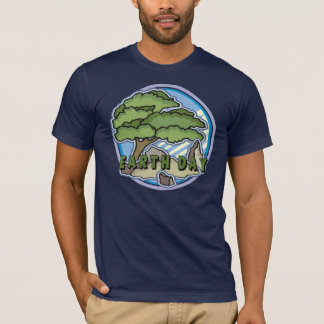Camiseta T-shirt do Dia da Terra