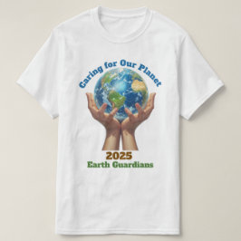CAMISETA T-SHIRT DO DIA DA TERRA