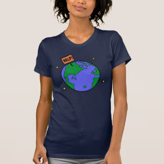 Camiseta T-shirt do Dia da Terra