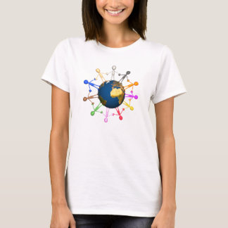 Camiseta T-shirt do Dia da Terra
