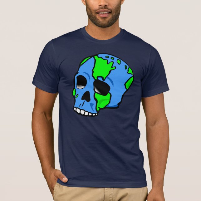 Camiseta T-shirt do Dia da Terra (Frente)