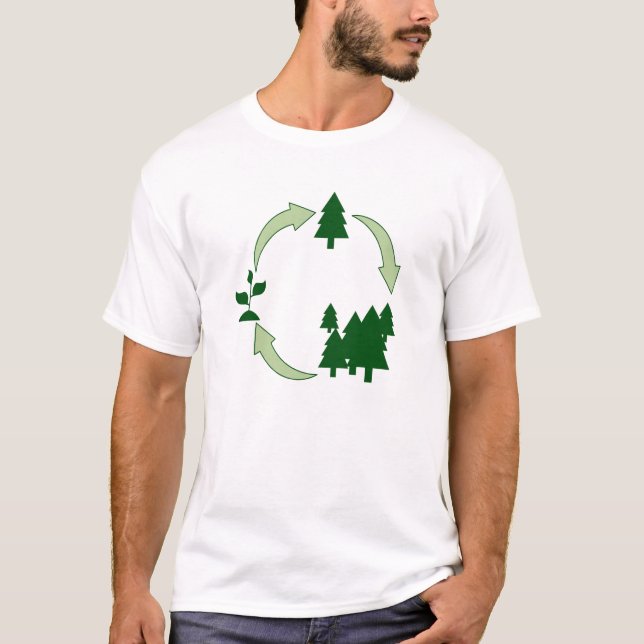 Camiseta T-shirt do Dia da Terra (Frente)