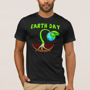 Camiseta T-shirt do Dia da Terra