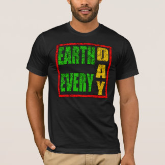 Camiseta T-shirt do Dia da Terra