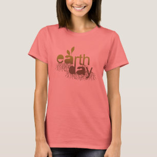 Camiseta T-shirt do Dia da Terra/t-shirt do Dia da Terra