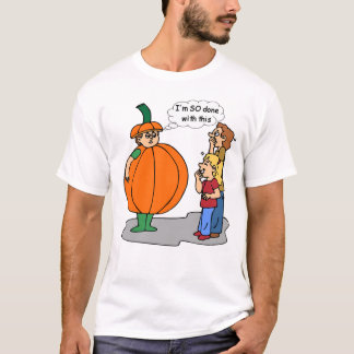 Camiseta T-shirt do Dia das Bruxas engraçado
