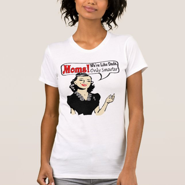 Camiseta T-shirt do dia das mães (Frente)