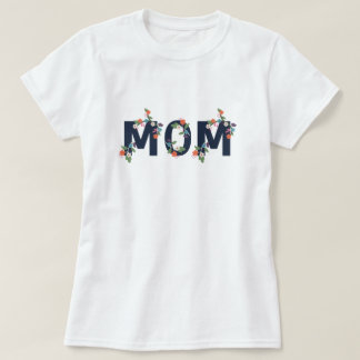 Camiseta T-shirt do dia de as mães