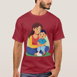Camiseta T-shirt do dia de as mães