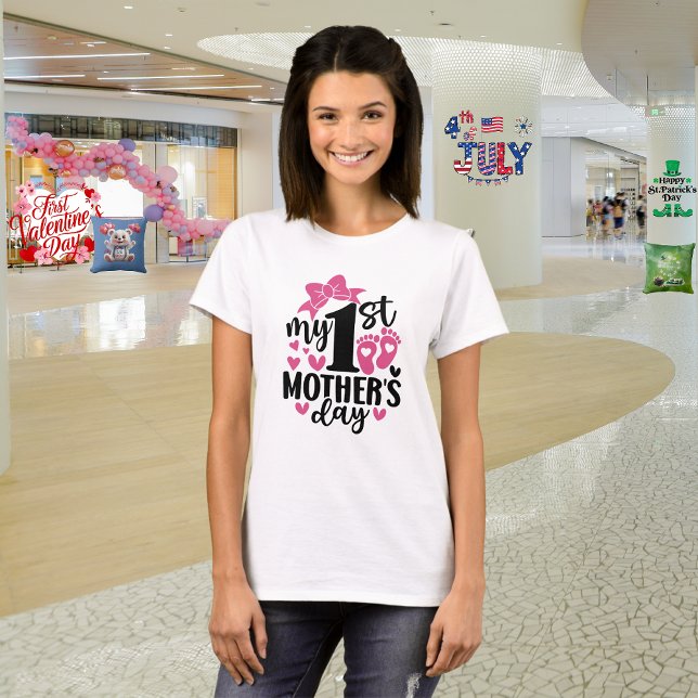 Camiseta T-shirt do dia de as mães "Garden of Love" (Criador carregado)