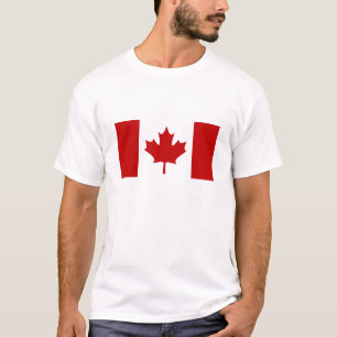 Camiseta T-shirt do dia de Canadá (nome-cidade-província da