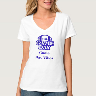 Camiseta T-Shirt do Dia de Futebol