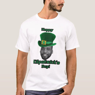 Camiseta T-shirt do dia de Kilpatrick feliz