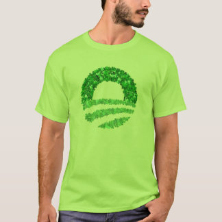 Camiseta T-shirt do dia de Obama St Patrick