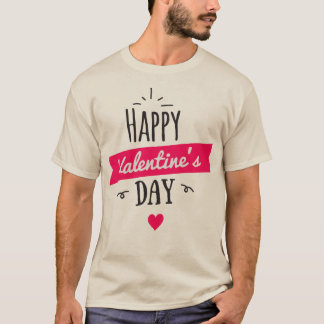 Camiseta T-shirt do dia de os namorados