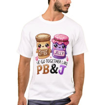 T-Shirt do Dia de os namorados PB e JE