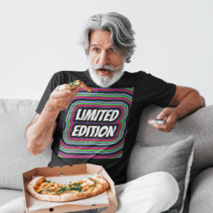 Camiseta T-SHIRT DO DIA DE OS PAIS pai 'LIMITED EDITION'
