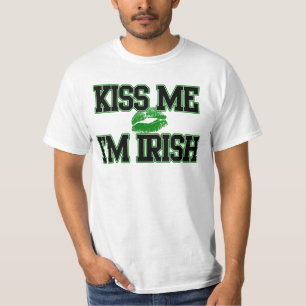 Camiseta T-shirt do Dia de São Patrício