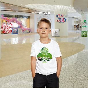 Camiseta T-Shirt do Dia de São Patrício