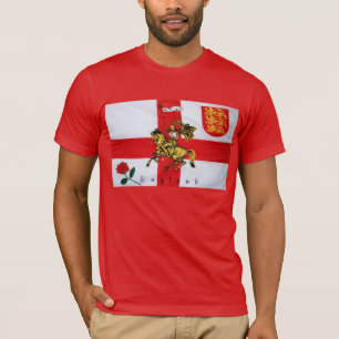 Camiseta T-shirt do dia de St George