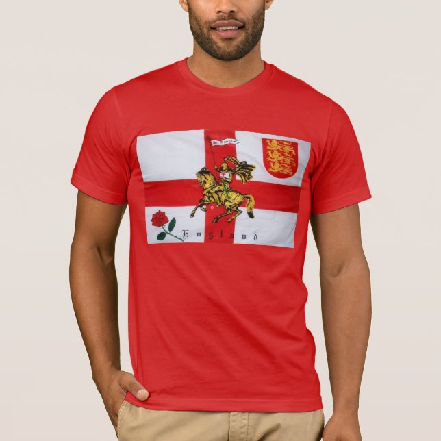 Camiseta T-shirt do dia de St George (Frente)