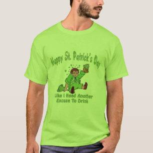 Camiseta T-shirt do dia de St Patrick