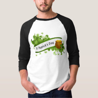 Camiseta T-shirt do dia de St Patrick